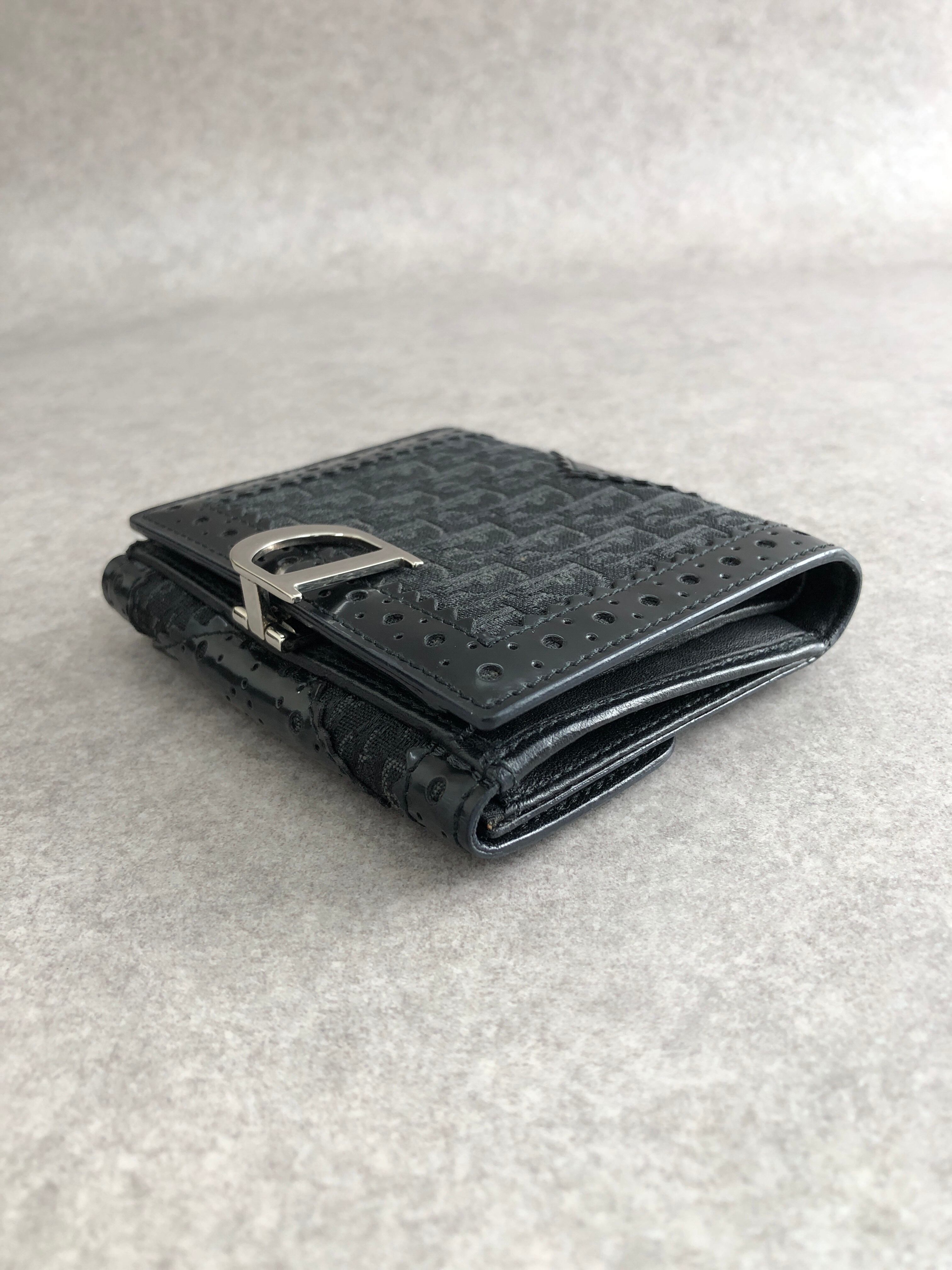 Christian Dior クリスチャン ディオール ストリートシック 財布