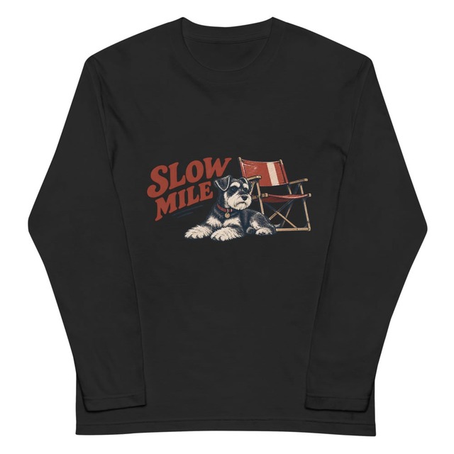 Camp Chair Long Sleeve Tee S0123