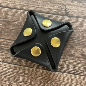 【即納】スクエアコインケース