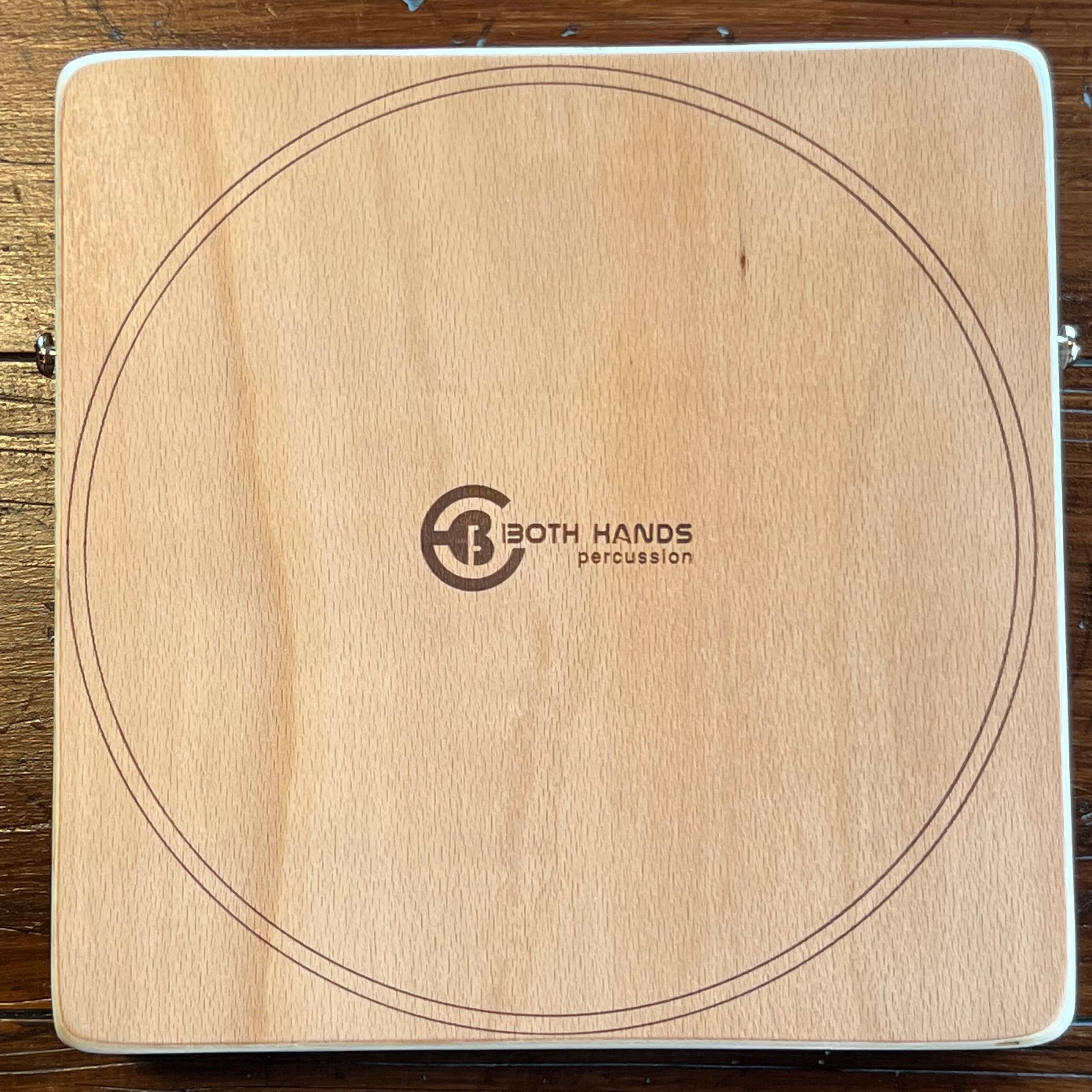 BOTH HANDS トラベルカホン BHC-CT ストラップピン付 Newモデル