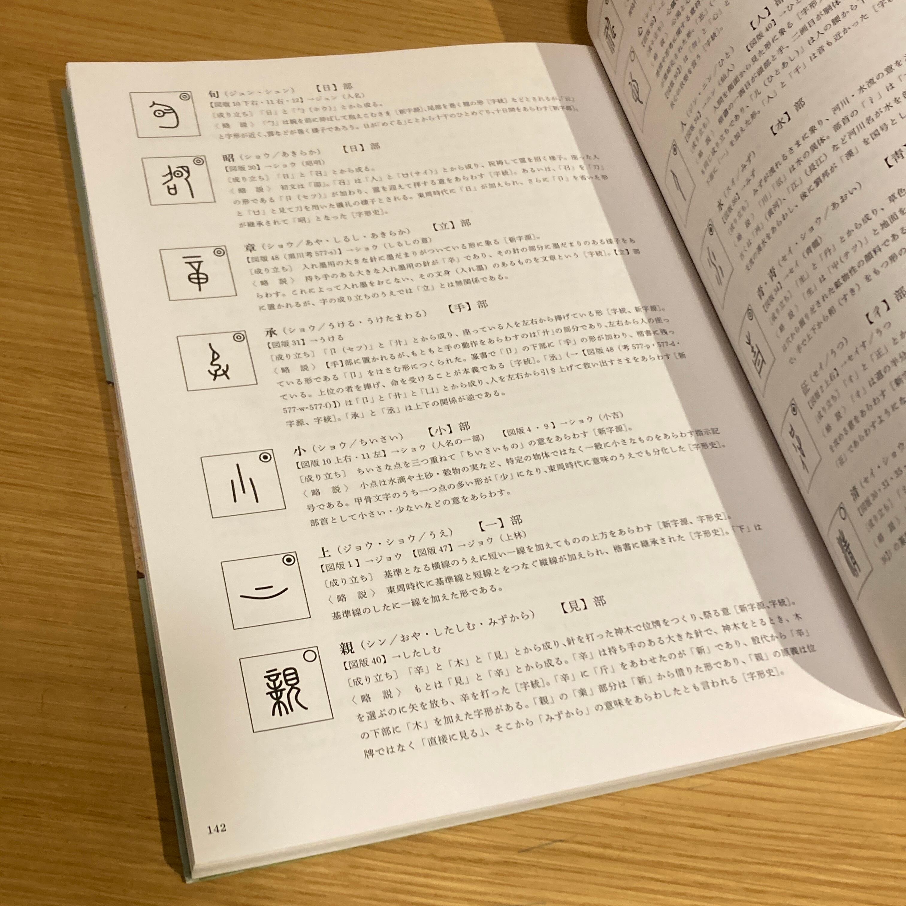 漢字の象形 文字の賞玩 黒川古文化研究所・研究図録シリーズ8 | 百年