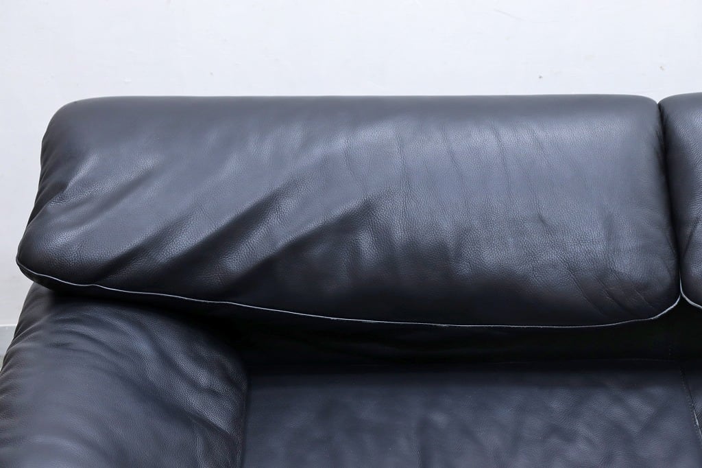 Pltromec ポルトロメック ジェミニ 本革 3Pソファ イタリア モダン IDC