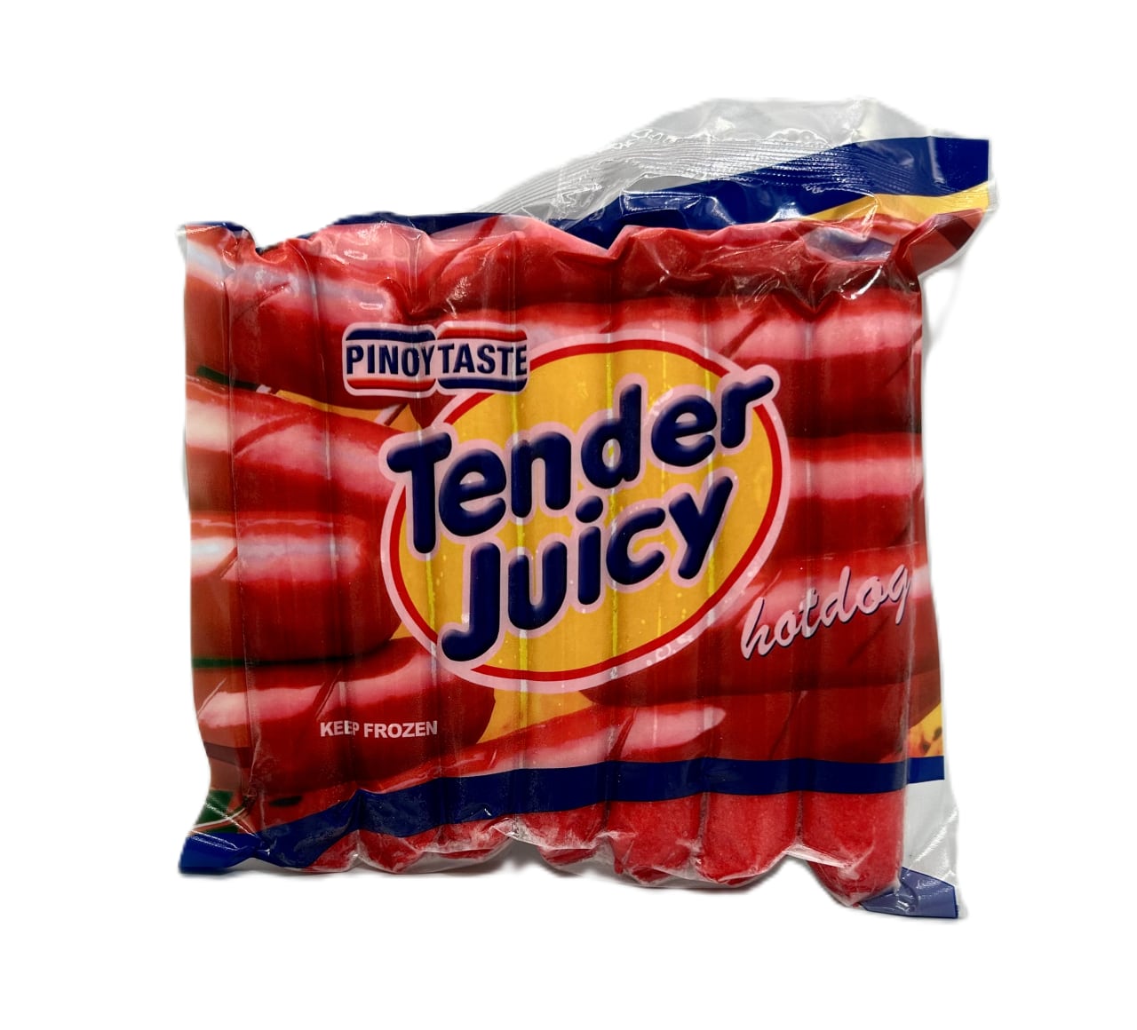 PINOYTASTE Tender Juicy hotdog 300g 【ホットドッグ】