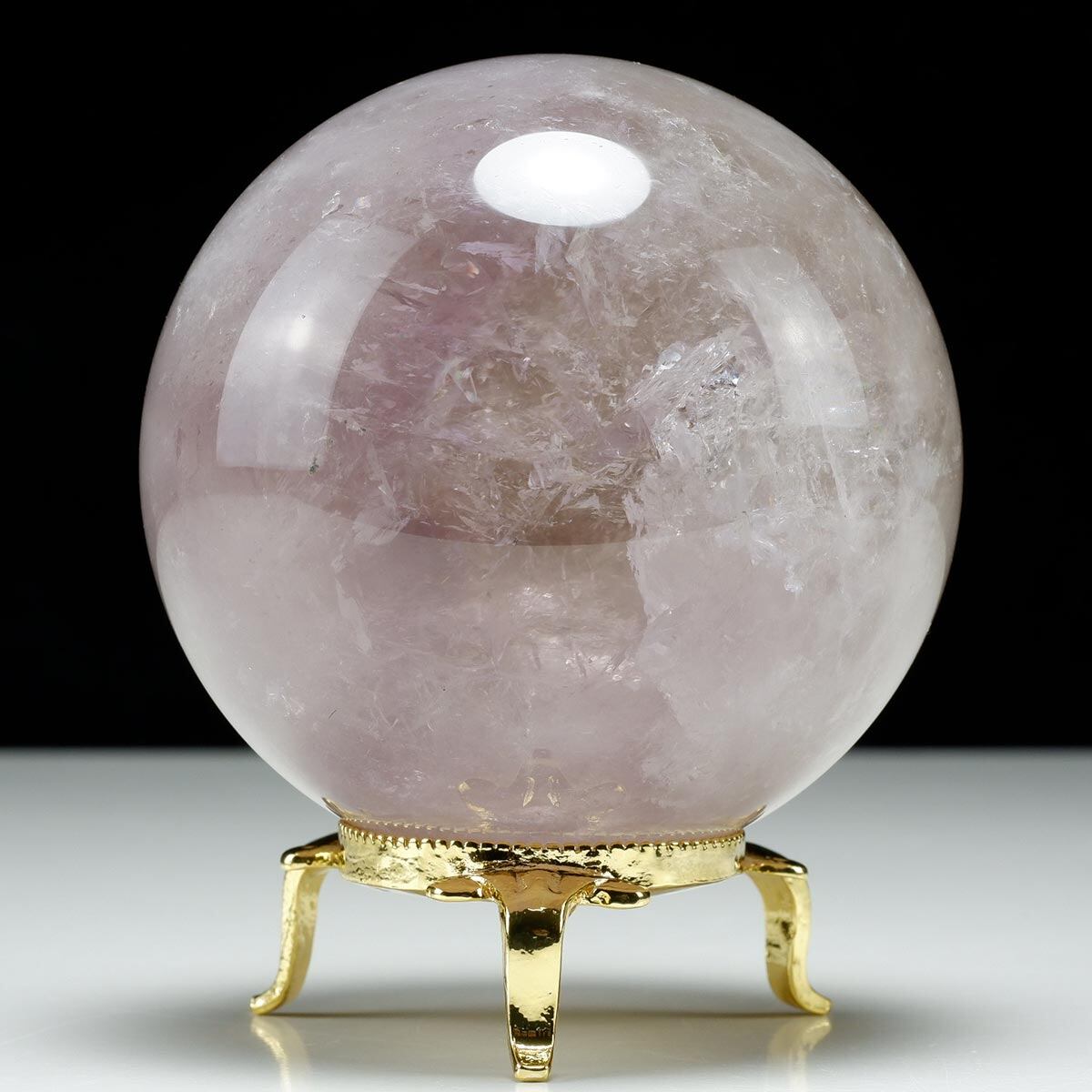 アメジスト 丸玉 85mm スフィア 一点物 151-8459