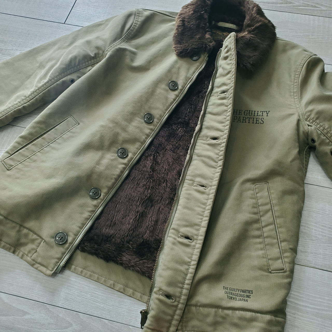 WACKO MARIA ワコマリア G-1 レザージャケット フライト ボア（SINGLE  