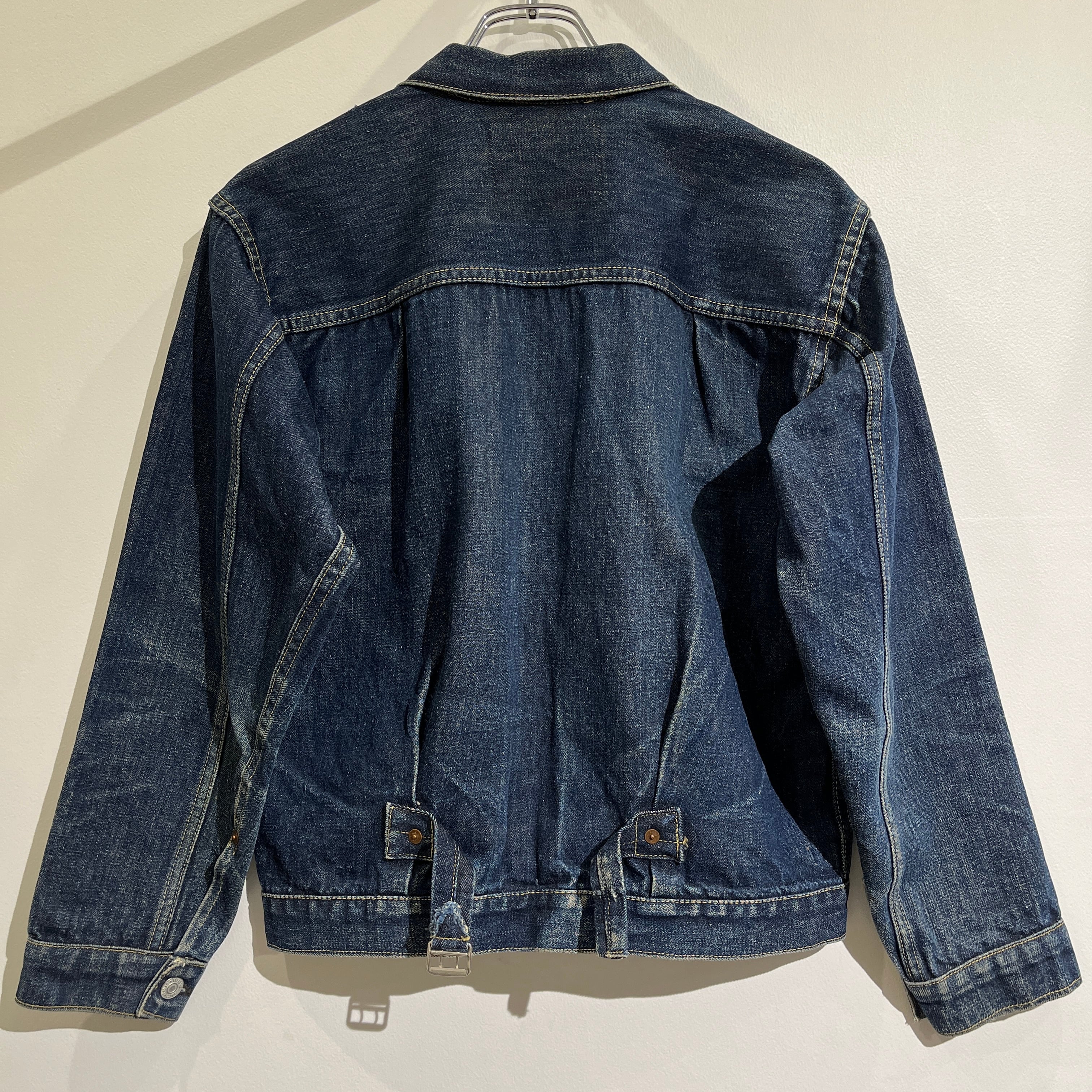 40s Levi's 506XX Denim Jacket 1st 40年代 リーバイス 506XX デニム