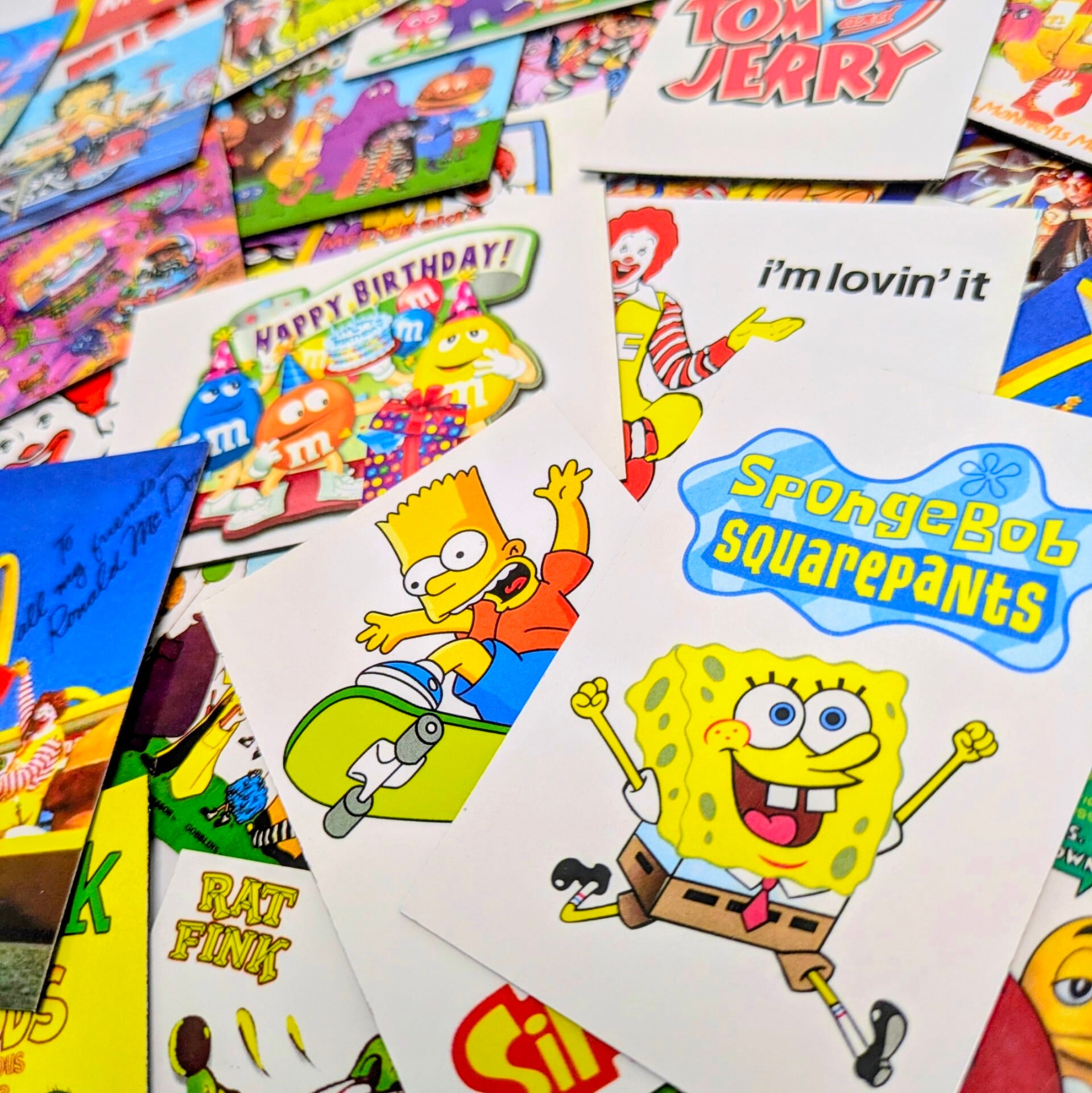 送料無料!【 American Magnet / マグネット 】The Simpsons / シンプソンズ  〚アメリカン雑貨 アメトイ〛