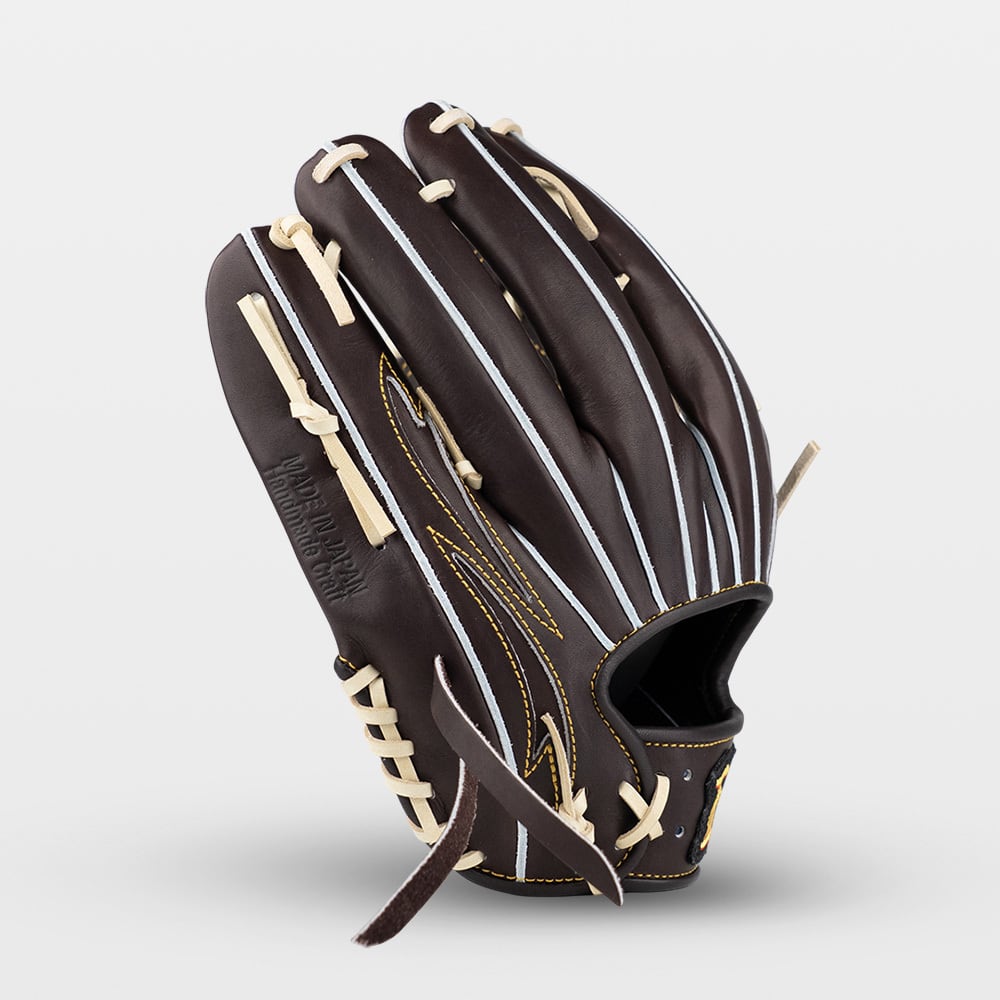 【硬式】玉澤 DELUXE 外野グローブ TUG-92DX型(ブラックブラウンxカンタマラベル)_04