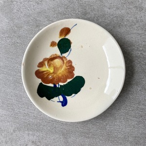 *【400】小皿 ベトナム 幻の陶器 ソンベ焼き ソンベ song be ビンテージ 50-60s