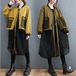 【秋冬新作】ファッションコート♪イエロー/ブラック/グリーン3色展開◆secmio-185397