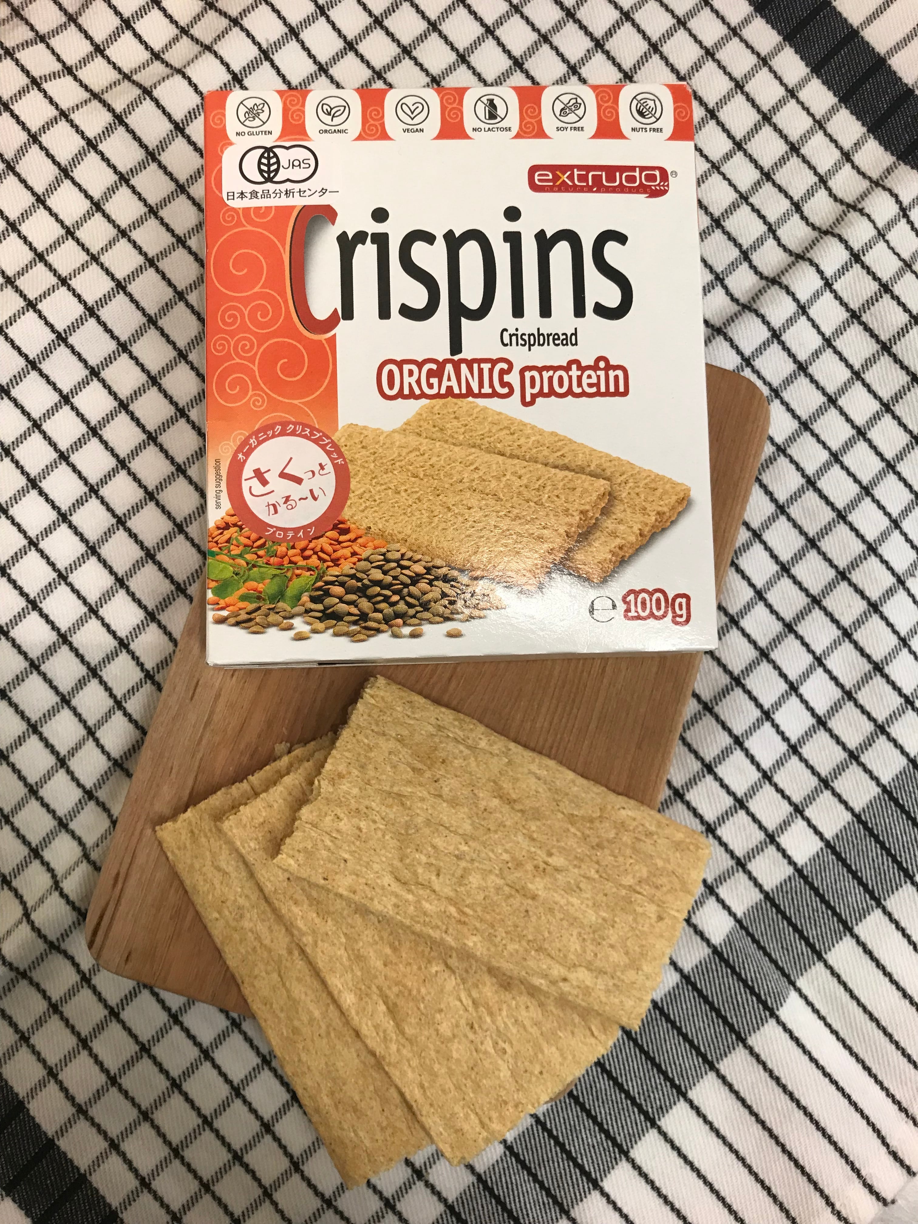 クリスピンズ オーガニック クリスプブレッド プロテイン Fromagerie Miu.