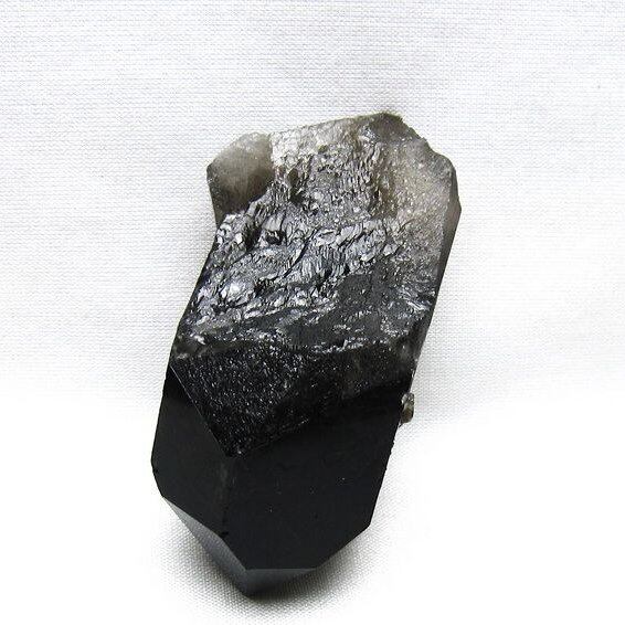 モリオン 黒水晶 原石 ブラジル産 一点物 171-8058