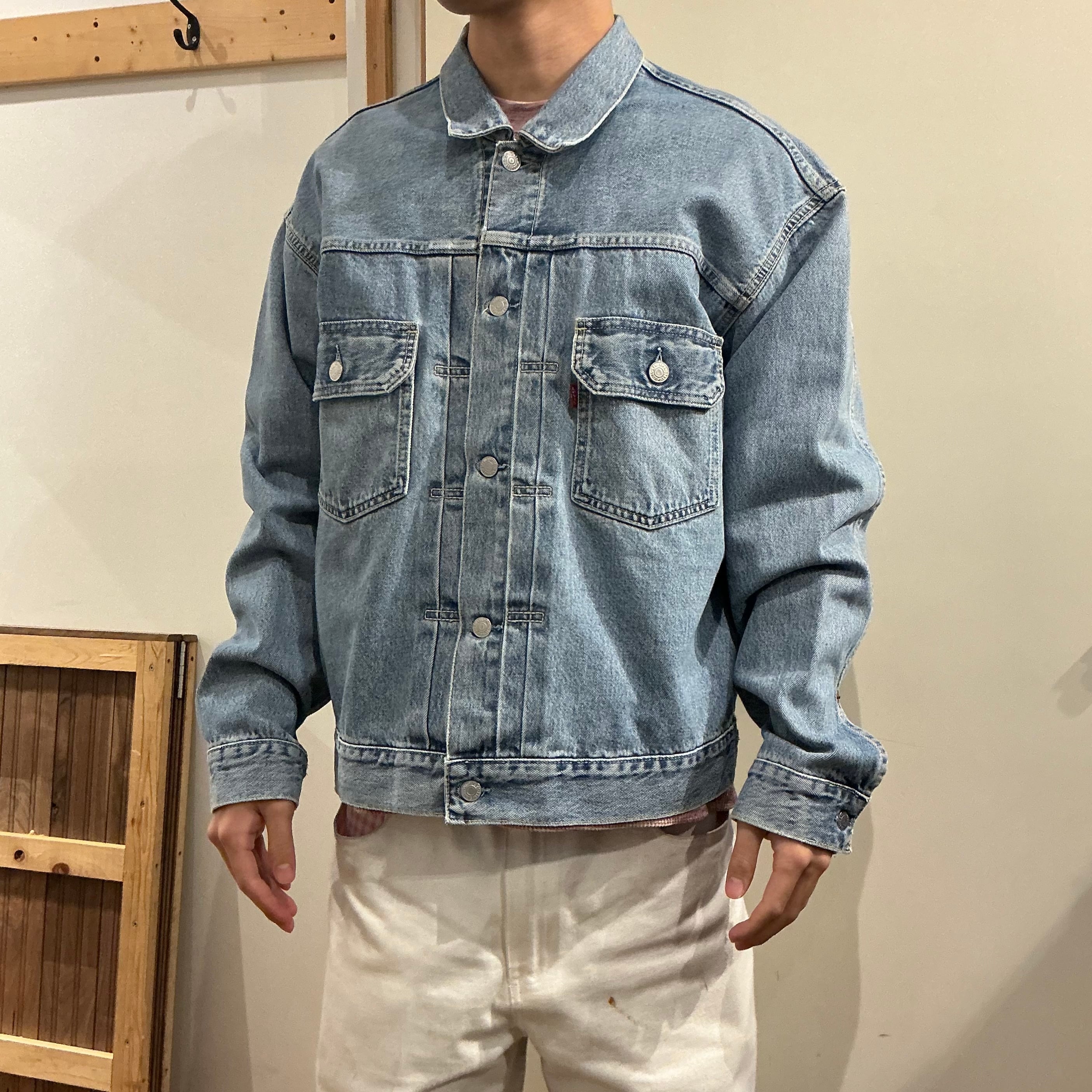 90's EURO Levi's 70502 2ndタイプ リーバイス デニムジャケット G