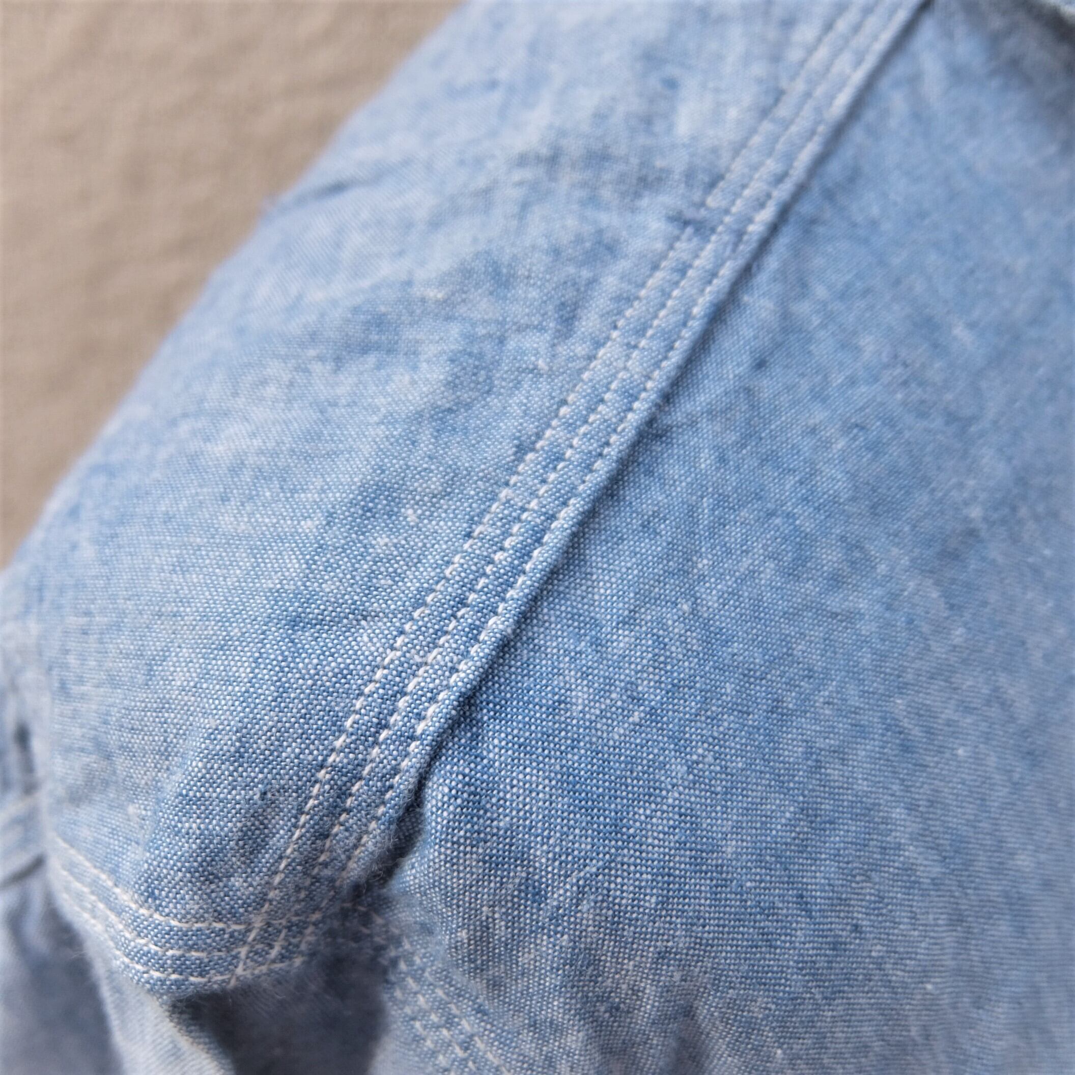 60's BIG MAC Chambray Work Shirts／60年代 ビッグマック