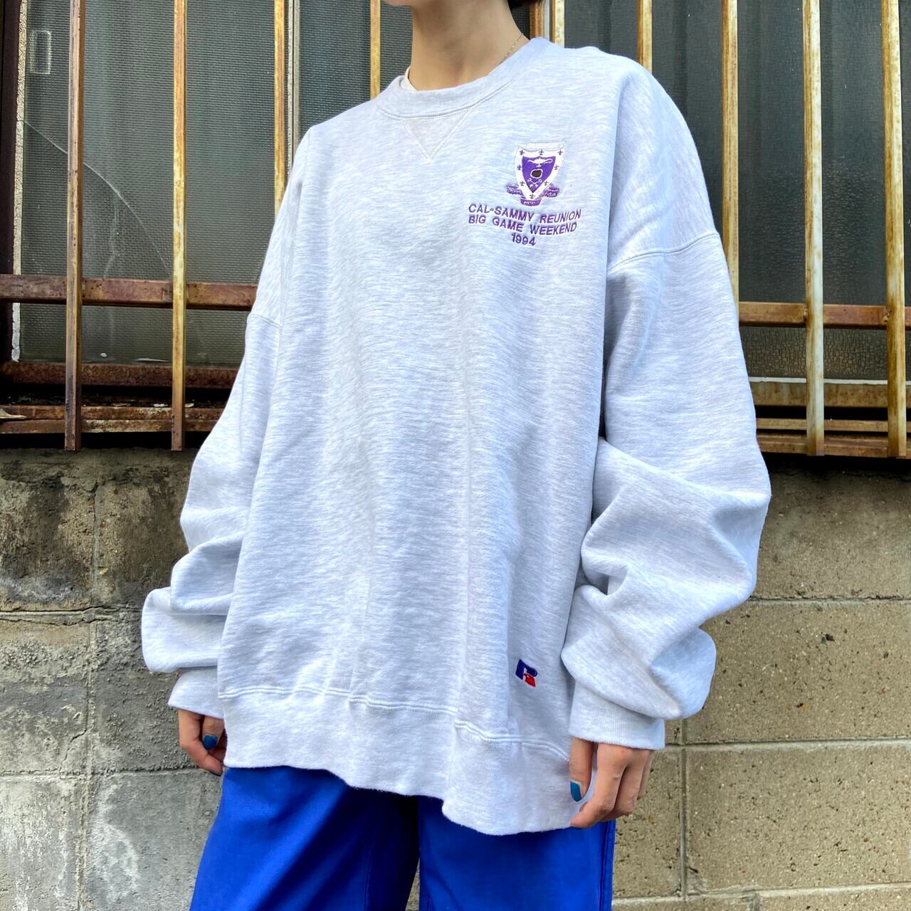 90's  USA製！　RUSSELL ラッセル　スウェット　champion