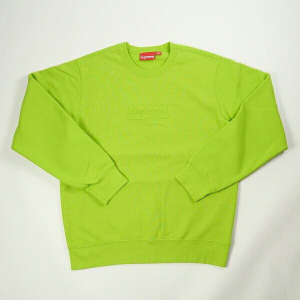 Size【M】 SUPREME シュプリーム 20SS Cutout Logo Crewneck クルー ...