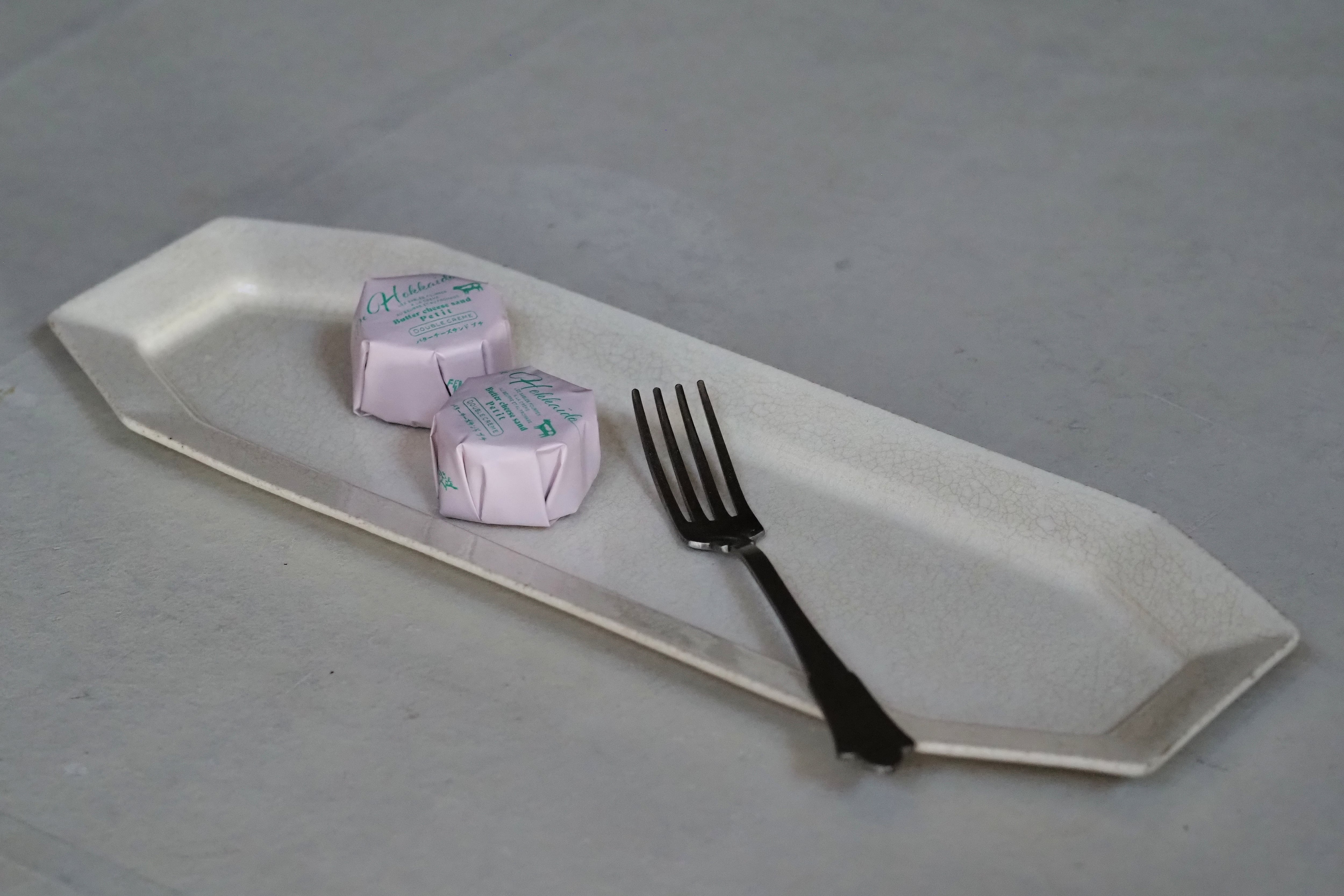 棚橋祐介 4.長々八角皿A | 陶屋なづな