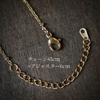 青色の鳥 ネックレス no.6