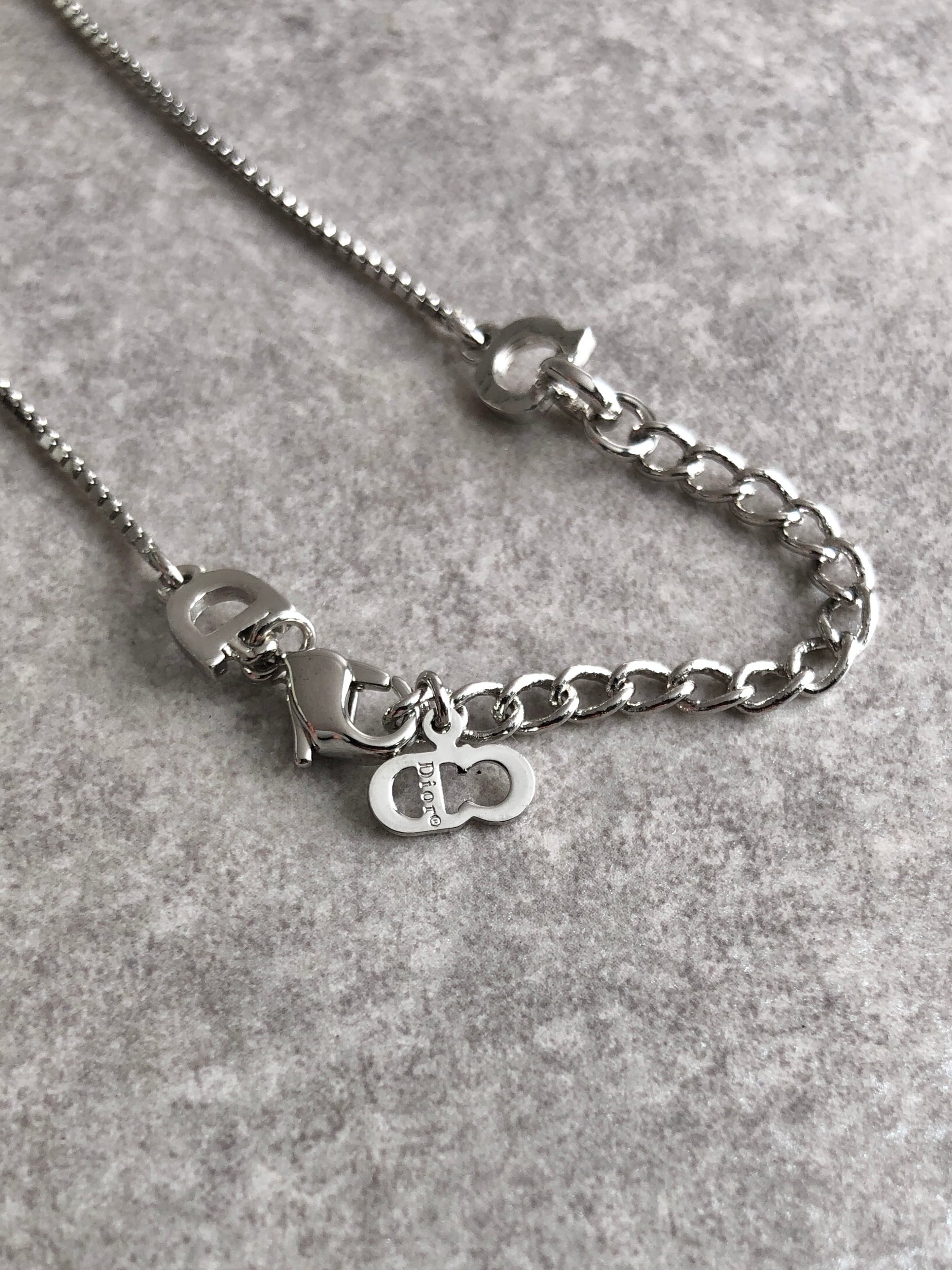 Christian Dior クリスチャン ディオール ブレスレット シルバー DIOR