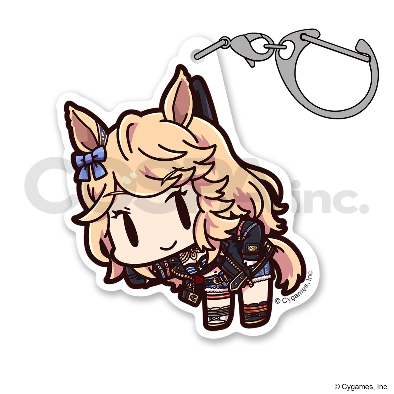 ウマ娘 ゴールドシップセット チャーム アクリルキーホルダー 缶バッジ ウマ娘 ゴールドシップセット チャーム アクリルキーホルダー 缶