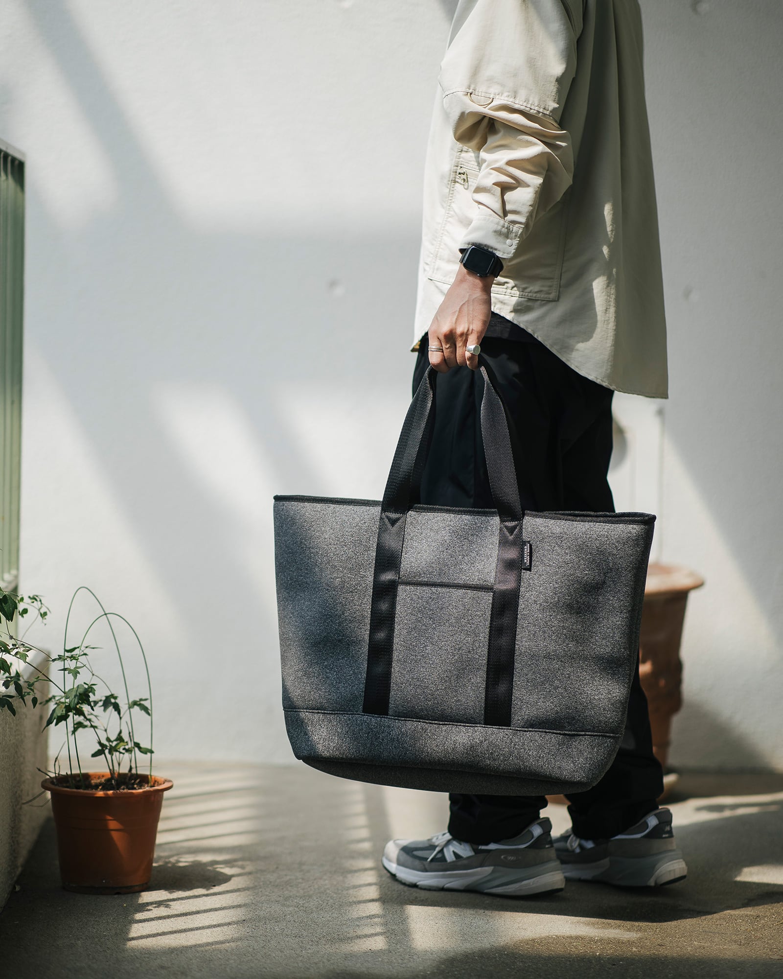 ネオプレントートバッグL [edt-007] | EDITA．