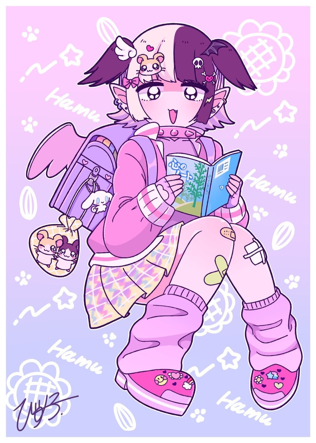 コミッション | atelierM.U 江崎びす子 ONLINESHOP