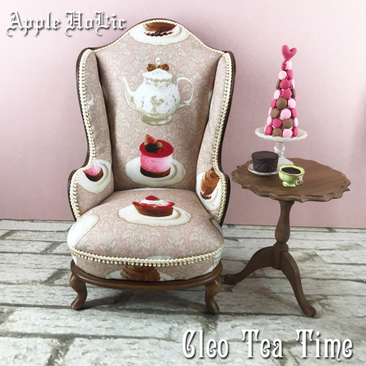 ドール チェア M　Cleo Tea Time・クレオ ティータイム 　1/6