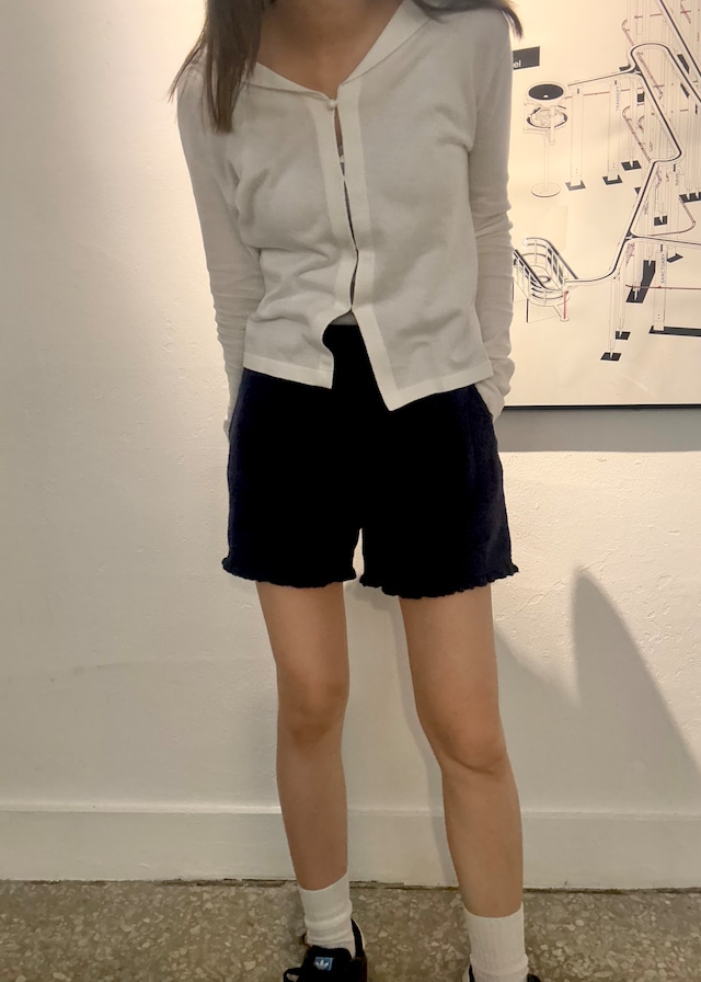 soft breeze shorts (navy)