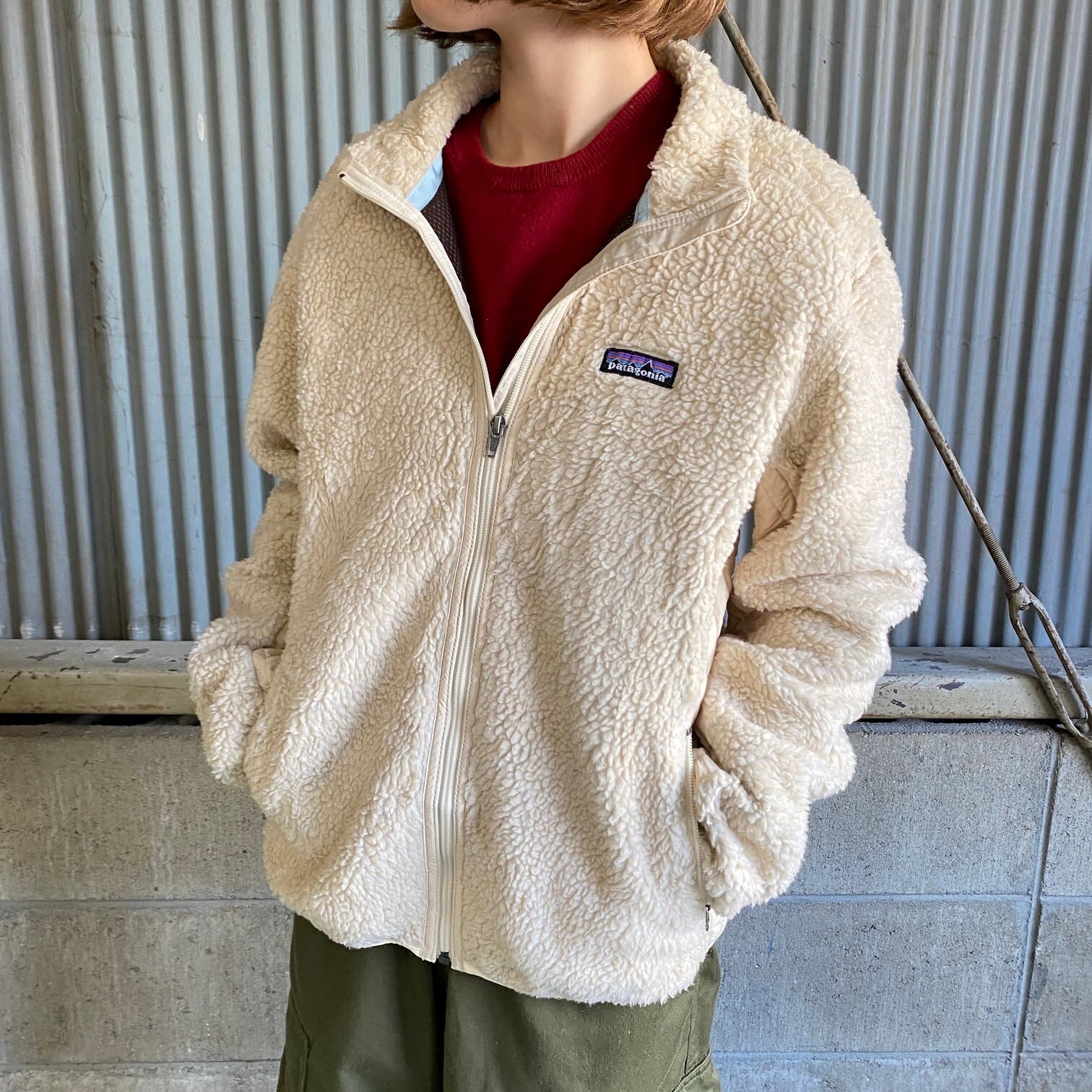 パタゴニア　patagonia フリース　ベージュ　L