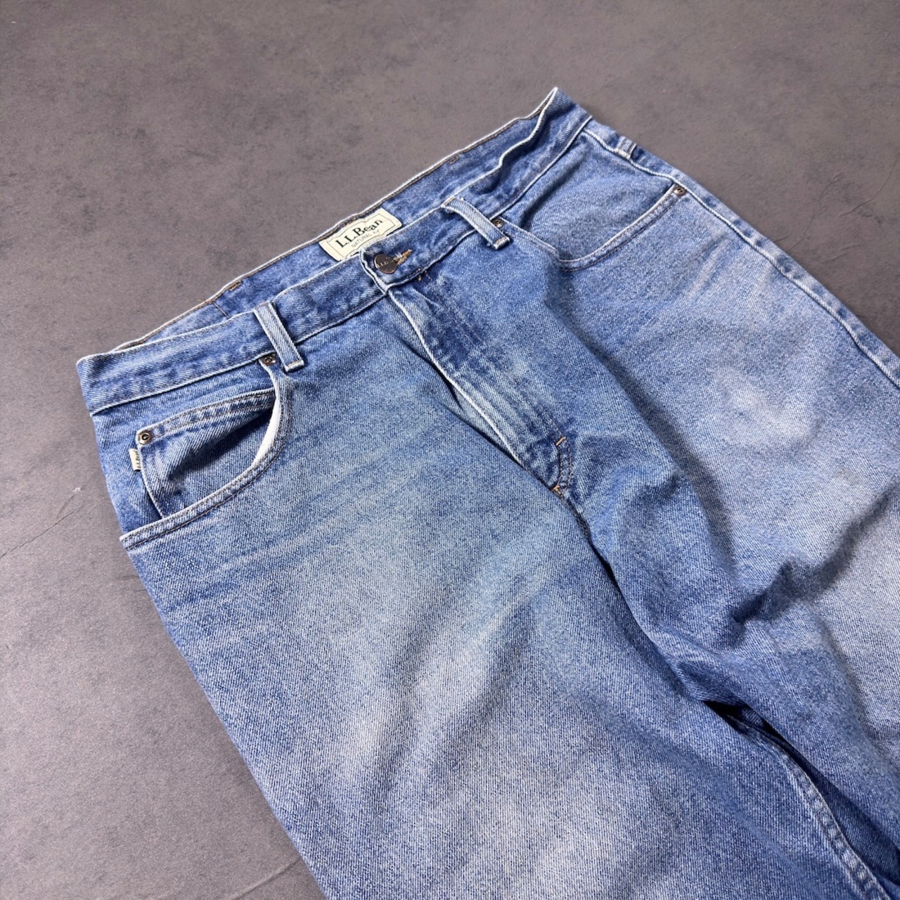 L.L.Bean denim pants W34L30 古着 - 8
