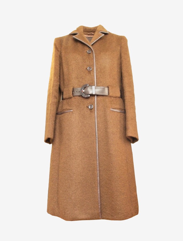 PRADA MOHAIR WOOL COAT