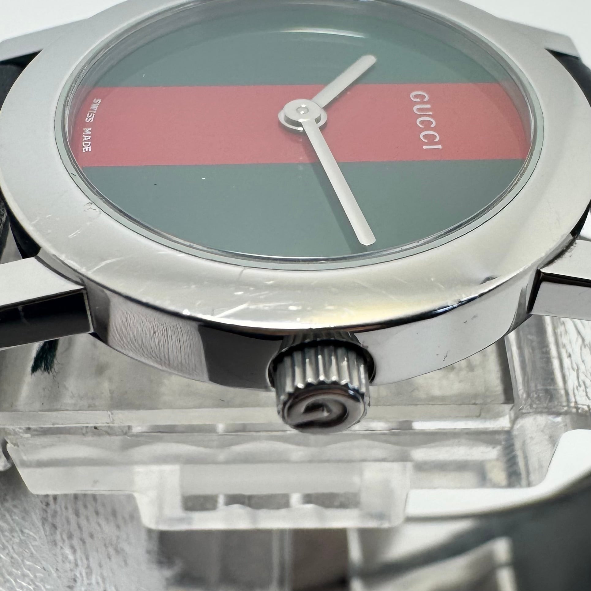 腕時計 レディース グッチ GUCCI 5200L.1 シェリーライン クォーツ 2針