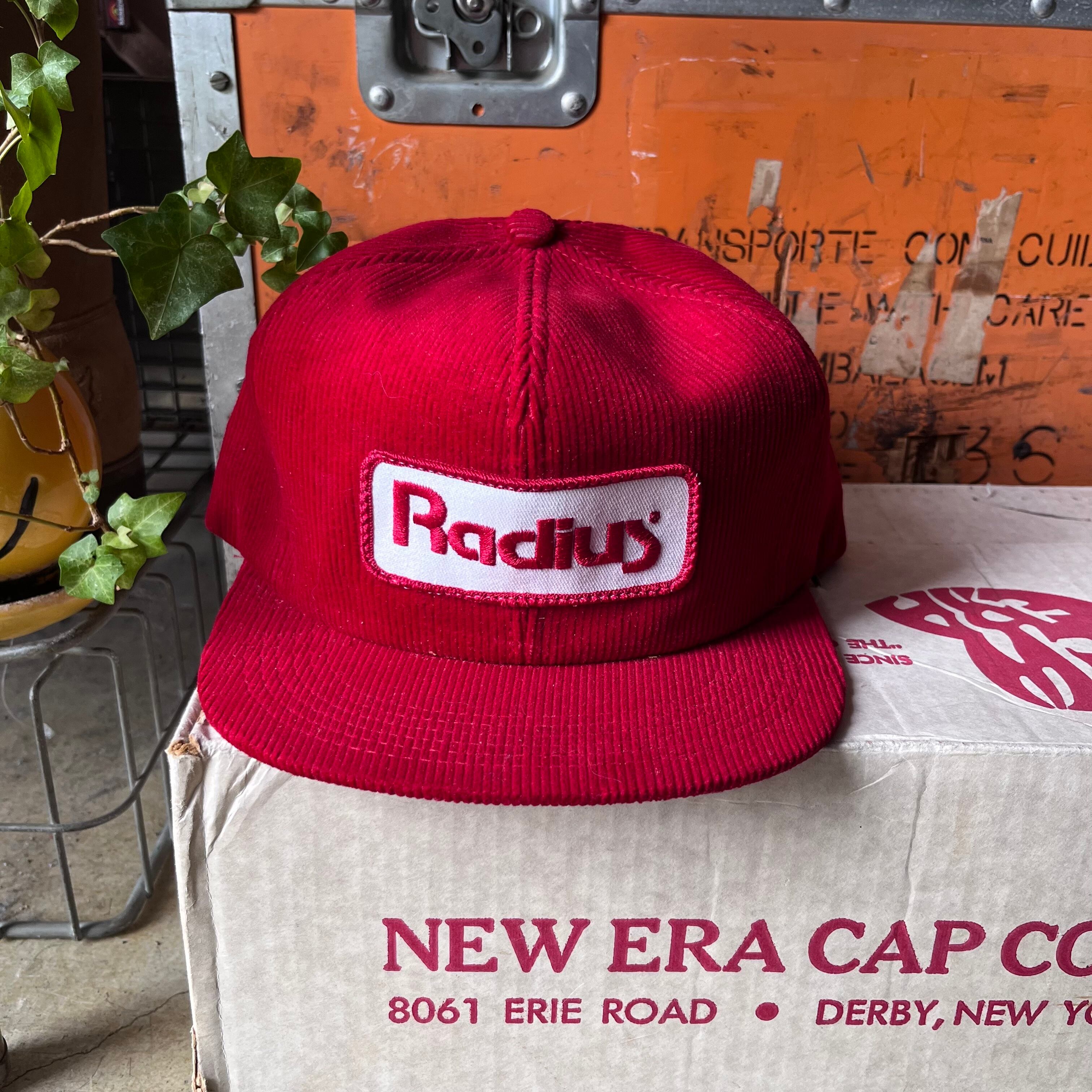 Deadstock K-Products,INC Corduroy Trucker Hat/Radius