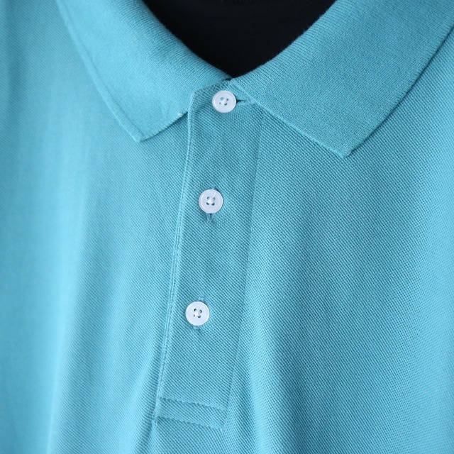 "KING SIZE" XXXXXXXXXXL super over silhouette polo shirt