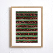 A Tribe Called Quest Pattern ⅲ｜ストリートカルチャーを纏うパターンアートポスター｜おしゃれな部屋を彩る個性派インテリアA2ポスター