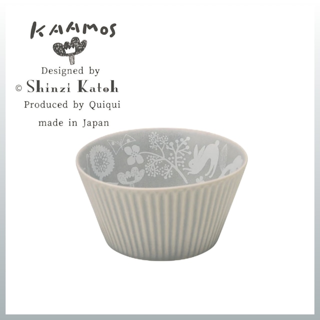 KAAMOS カーモス 軽量ボウル L Shinzi Katoh うさぎ.