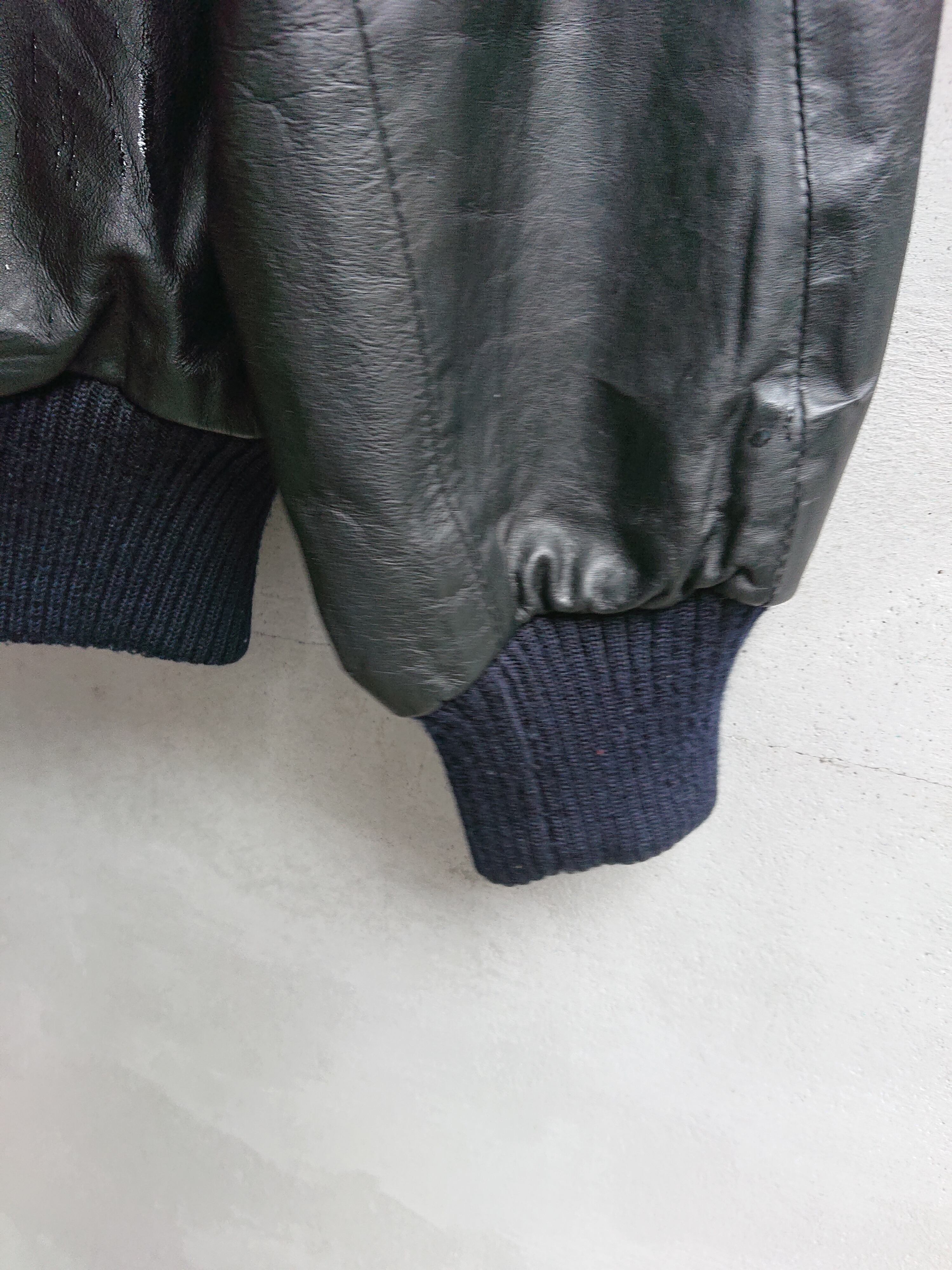 1980s VINTAGE LEATHER JACKET ① | BOW & ARROW WEB STORE