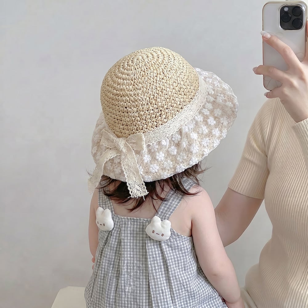 HAT】蝶結び麦わら帽子 | Betty