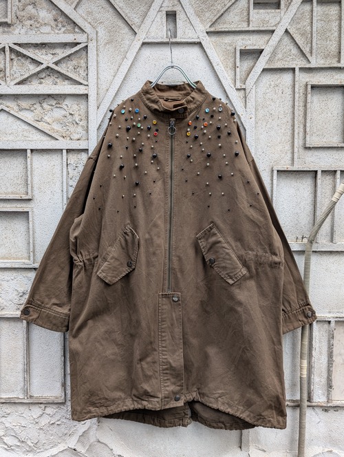 "DECORATION LONG JACKET"