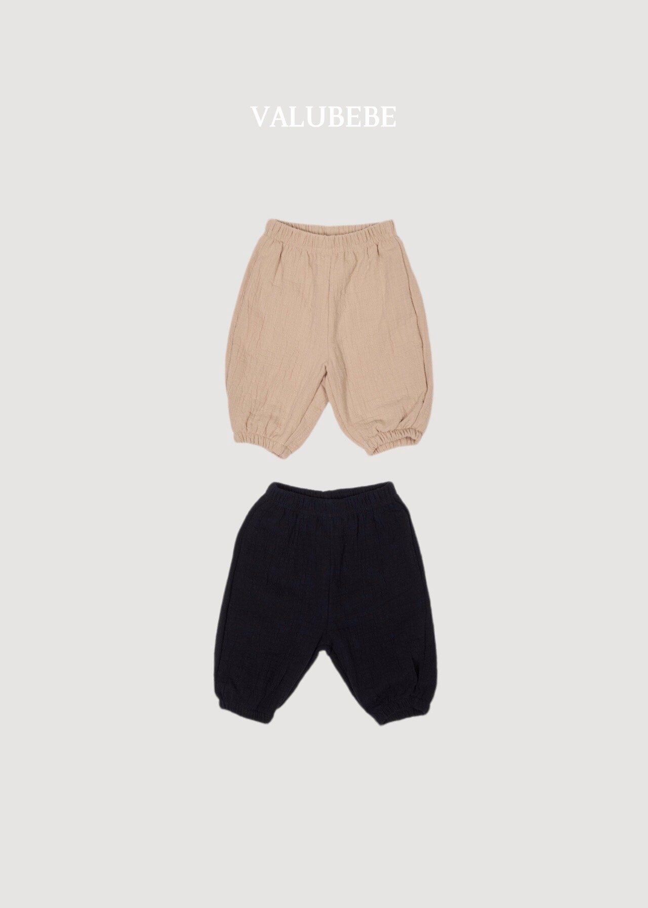 送料無料【予約】/ autumnエンボパンツ /valubebe
