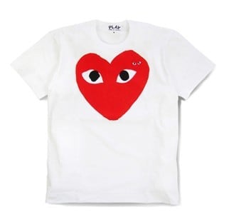 comme des garcons play shits