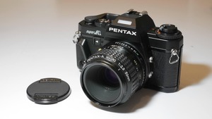 PENTAX SUPER A(SMC-A MACRO 50mm F2.8付)【きれいな良品程度・送料無料】