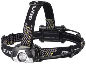 【数量限り】GENTOS(ジェントス) LED ヘッドライト 単3電池式 350~580ルーメン ドラグフォース DRF-133D 作業用 プロユース向け