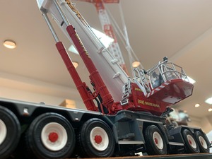 WSI　1/50　LIEBHERR LTM1750-9.1　BORGERCRANES