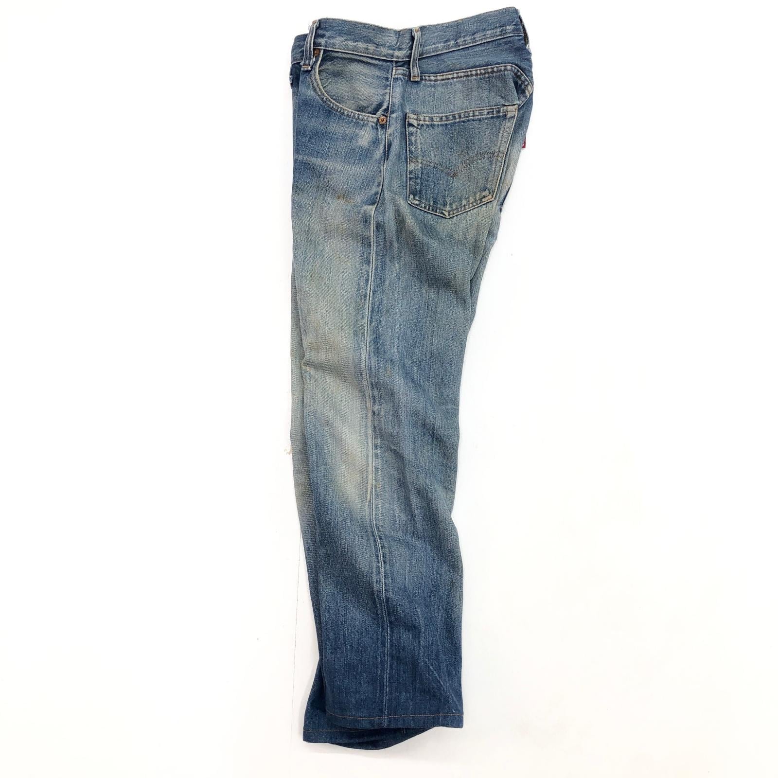 LEVI'S リーバイス 70年代 USA製 501 スモールe 66後期 バックポケット