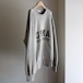 TOLQ " Knit Sweat Shirts ( Gray )"