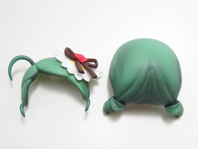 再入荷（A−ランク）【2404】 金糸雀 髪パーツ おさげ縦ロール　ねんどろいど