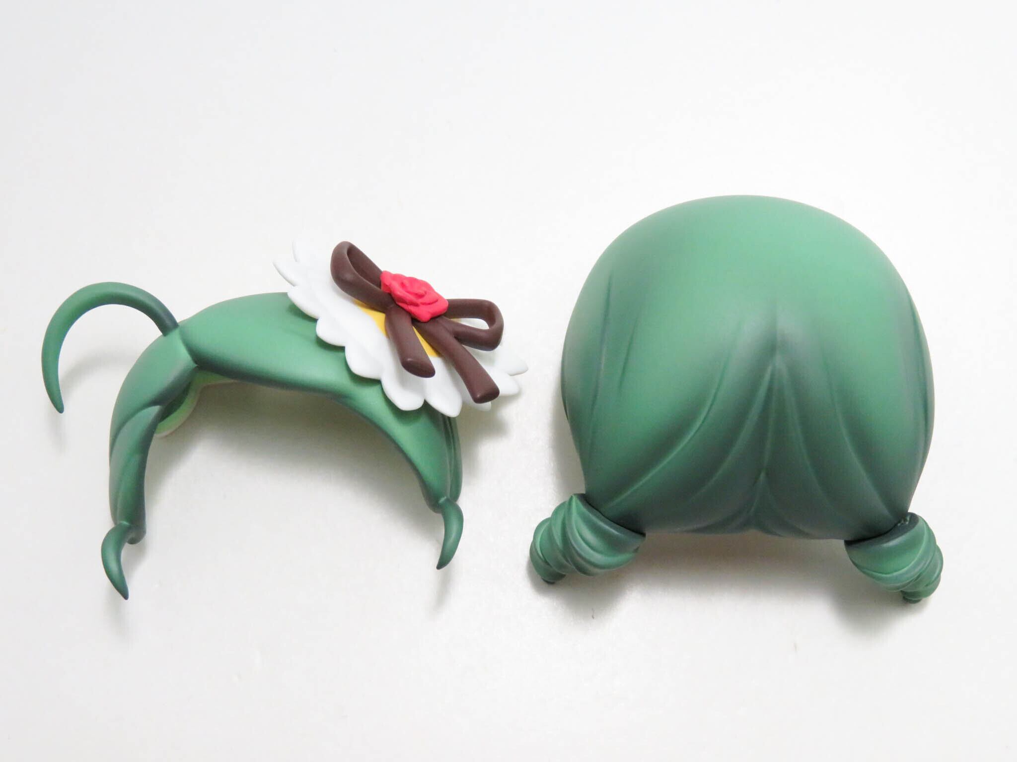 再入荷(A−ランク)【2404】 金糸雀 髪パーツ おさげ縦ロール ねんどろいど