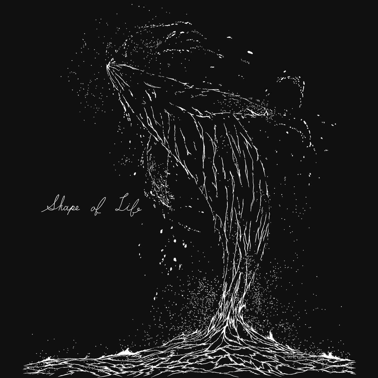 Shape of Life-フルジップパーカー(ブラック) - 4