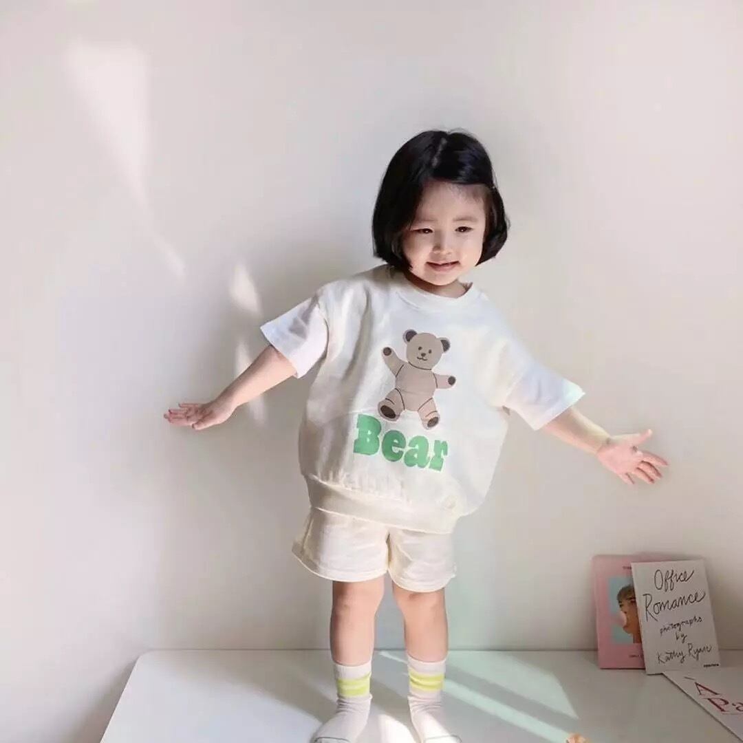 【即納】bare 3点セット｜海外子供服｜韓国子供服